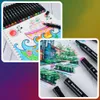 ASATO Alkoholmarker 262er Set doppelseitig mit Tragetasche Produktbild-Vorschau 12