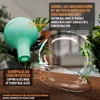 Pulox Schröpfgläser Set aus Echtglas 2 Stück. 5,2cm und Produktbild-Vorschau 2