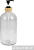 DOCHTMANN Distributeur en verre 1l, couvercle en bambou Voir les images du produit 2