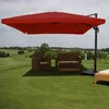 Ampelschirm MCW-A96, Sonnenschirm Gastronomie 3x3m (Ø4,24m) Produktbild-Vorschau 1