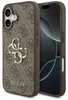 Custodia iPhone 17 in ecopelle Guess marrone Big Logo in Anteprima dell’immagine prodotto 1