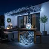 Catena luminosa a LED a ciuffo, bianco freddo - 22 metri / Anteprima dell’immagine prodotto 3