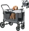 PawHut 2 in 1 passeggino per cani passeggino pieghevole per Anteprima dell’immagine prodotto 1