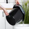 Vedro na mop so žmýkačom, plastové, čierne, 14 l Náhľad obrázku produktu 6