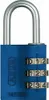 ABUS 466144 Cadenas ABUS 145/30 bl Voir les images du produit 3
