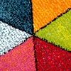 Nowoczesny dywan do salonu o abstrakcyjnym wzorze z Podgląd zdjęcia produktu 3