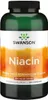 Vitamin B-3 Niacin 500mg 250 Kapseln Swanson Health Produktbild-Vorschau 1