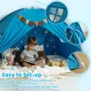YEERSWAG Twin Bettzelt Kinderbett Baldachin Spielzelt mit Produktbild-Vorschau 5
