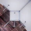 76x80x195cm NANO Glas Duschkabine Eckeinstieg Duschtür Produktbild-Vorschau 6