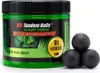 Carpe Food Oil Hookers 18mm/120g Black Halibut Voir les images du produit 1
