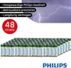 Philips Batterie langlife aa r6 12x4st Produktbild-Vorschau 4
