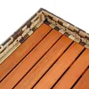 Sitzbank Gartenbank mit Auflagenbox Rattan Kissentruhe Produktbild-Vorschau 6
