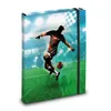 Schulnotizbuchbox mit Fußballmotiv DIN A4 - Sammelbox mit Produktbild-Vorschau 1