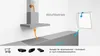 Bosch Serie 8 DFS067K51, 717 m³/h, rezirkulierend, B, A, B, Produktbild-Vorschau 20