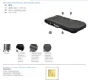 A product information collage showing an air mattress and its features. Náhled obrázku produktu