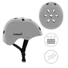 Kask dziecięcy Kidwell ORIX II, odpowiedni do jazdy na Podgląd zdjęcia produktu 6