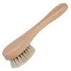Brosse pour le nettoyage du visage Brosse sèche en crin de Voir les images du produit 5