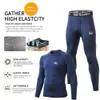 MeetHoo, biancheria termica da uomo, set di intimo tecnico, Anteprima dell’immagine prodotto 4