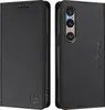 Lederhülle für Sony Xperia 1 VI Hülle Flip Brieftasche Produktbild-Vorschau 1