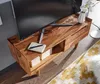 FineBuy Mobile basso in legno massello di sheesham 95x44x34 Anteprima dell’immagine prodotto 4