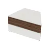 Kerkmann Design-Theke Grundtheke Atlantis  Weiss-Nussbaum Produktbild-Vorschau 10