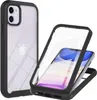 iPhone 11 Hülle, LaimTop 360° Rundumschutz Handyhülle mit Produktbild-Vorschau 1