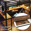 Gaming-Hochbett 120 x 200 cm mit dreiseitigem Schreibtisch, Produktbild-Vorschau 7
