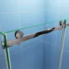 125x80x195cm Schiebetür 6mm NANO Duschwand Eckdusche Produktbild-Vorschau 5