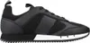 A side view of a black sneaker. Produktbild-Vorschau