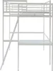 CASUAL II Mezzaninbett - 140 × 190 cm - Schreibtischplatte Produktbild-Vorschau 3