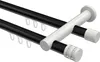 Interdeco Innenlaufstange / Gardinenstange mit Innenlauf Produktbild-Vorschau 1
