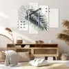 Bild auf Leinwand - Leinwandbild - 5 Teile - Monstera Palme Produktbild-Vorschau 7