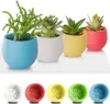 Lot de 7 pots de fleurs avec drainage 0,55 L pour cactus, Voir les images du produit 7