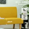 Dvojmiestna pohovka HOMCOM, pohovka s vzhľadom manšestru, Náhľad obrázku produktu 5