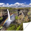 MuchoWow® Poster Regenbogen im Jasper National Park in Produktbild-Vorschau 1