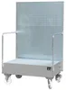 Bauer Fahrbare Auffangwanne mit Lochplattenwand LPW 200-2, Produktbild-Vorschau 1