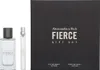 Abercrombie & Fitch Fierce set regalo da uomo colonia 50 ml Anteprima dell’immagine prodotto 3