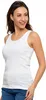 Damentop - Tanktop Größe L - Top Damen weiß - weißes Produktbild-Vorschau 2