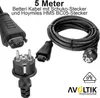 5 Meter Betteri Kabel Schuko mit Hoymiles Stecker Solar PV Produktbild-Vorschau 2