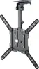 Goobay 70824 Supporto a soffitto per TV Basic (M), nero - Anteprima dell’immagine prodotto 1