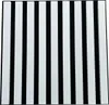 A close-up, straight-on view of black and white vertical stripes. Náhled obrázku produktu