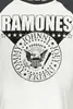 Ramones Langarmshirt Herren Amplified Collection - 3D Crest Produktbild-Vorschau 2