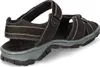 Rieker Damen Echtleder Sandalette schwarz, Damen:38 EU Produktbild-Vorschau 58