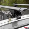 Barre da tetto in alluminio per barre integrate CRR-03 Anteprima dell’immagine prodotto 9