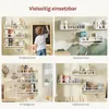 WOLTU 3er Set Kinder Bücherregal, Wandregal, aus Produktbild-Vorschau 8