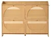 Schuhschrank Schuhkipper 90x120x24 cm mit 4 Klapptüren & 8 Produktbild-Vorschau 17