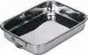Krüger Vierkantpfanne Auflaufform aus rostfreiem Edelstahl Produktbild-Vorschau 2