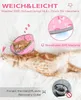 Supet Halskrause Katze Einstellbarer Halsband Weich Kragen Produktbild-Vorschau 3