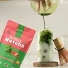 Biomatea Erdbeer Matcha Tee Pulver 100g – Japanischer Produktbild-Vorschau 6