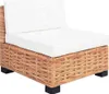 vidaXL Sofagarnitur 18-tlg. Natürliches Rattan Produktbild-Vorschau 4